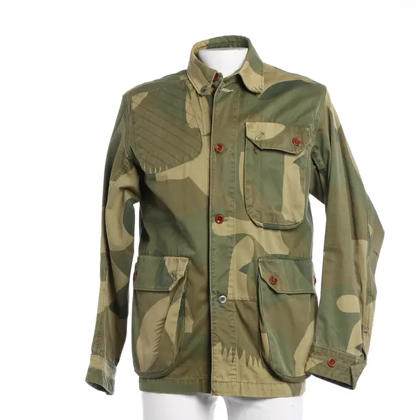 Sommerjacke in Grün, Baumwolle, Paul Smith