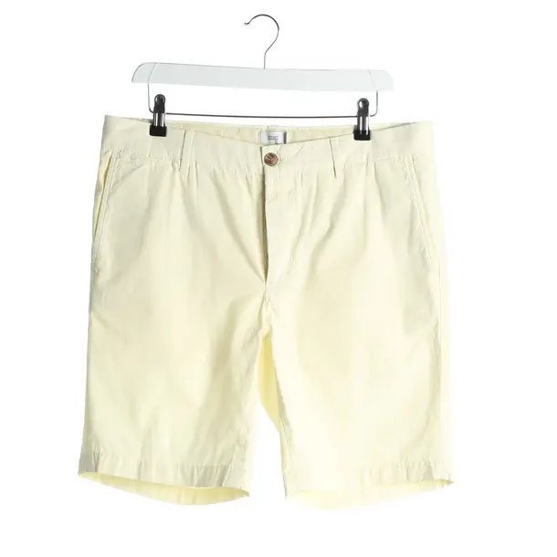 Pantaloncini, in Crema, Cotone, Chiuso