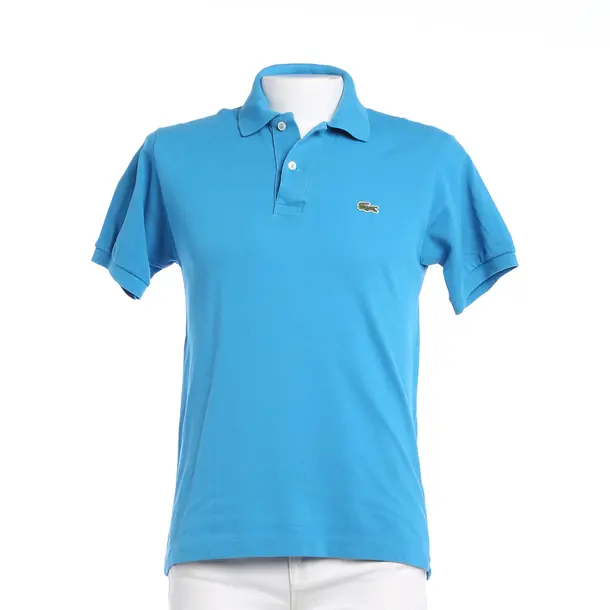 Polo Shirt in Blue, Cotton, Lacoste