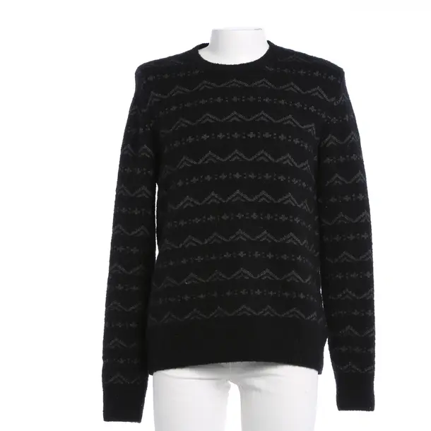 Pullover in Schwarz, Wolle, Dondup
