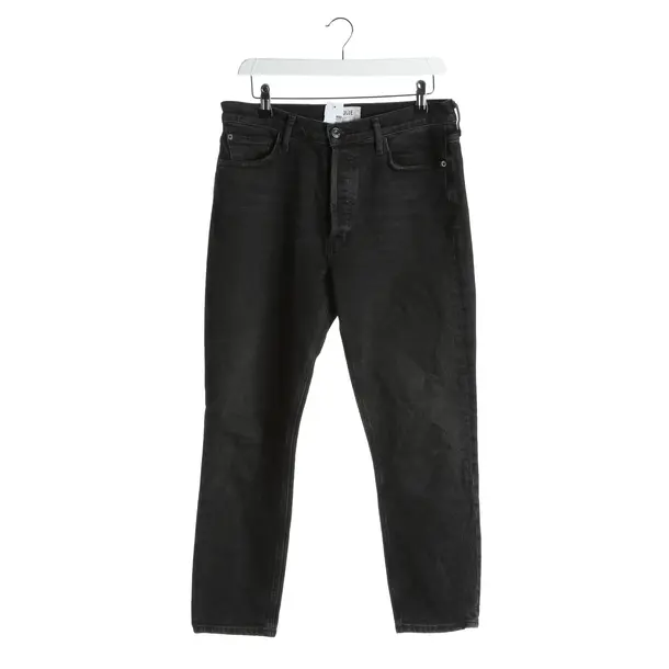 Jeans Slim Fit, in Dunkelgrau, Baumwolle, Agolde
