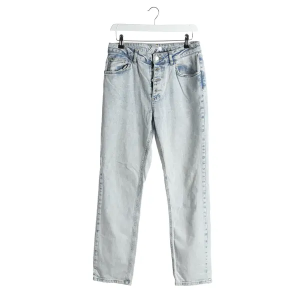 Jeans Slim Fit in Blau, Baumwolle, Anine Bing
