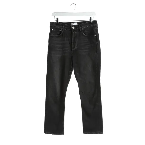 Jeans Slim Fit, in Dunkelgrau, Baumwolle, Agolde