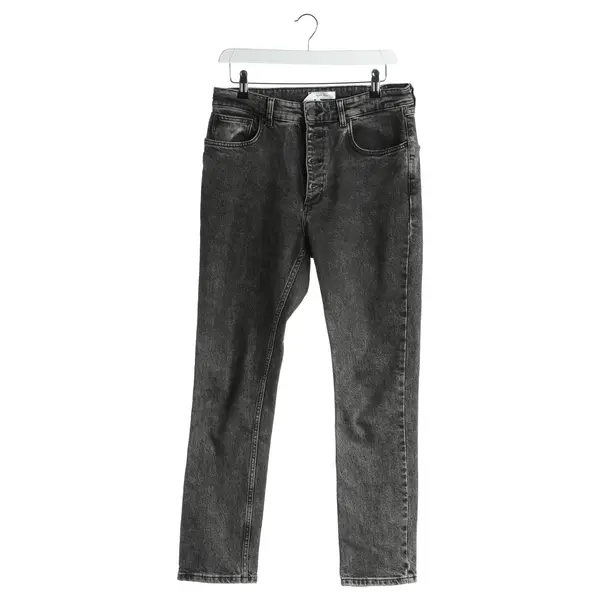 Jeans slim fit, in Grigio, Cotone, Anine Bing