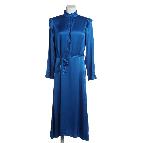 Dress, in Blue, Viscose, Closed