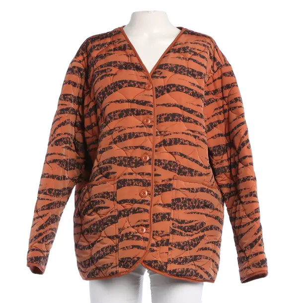 Mid-Season Jacket in Brown, Polyester, Anine Bing