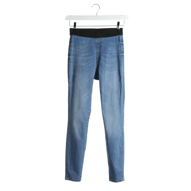 Hose in Blau, Baumwolle, Marc Cain
