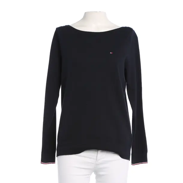 Jumper in Blue, Cotton, Tommy Hilfiger