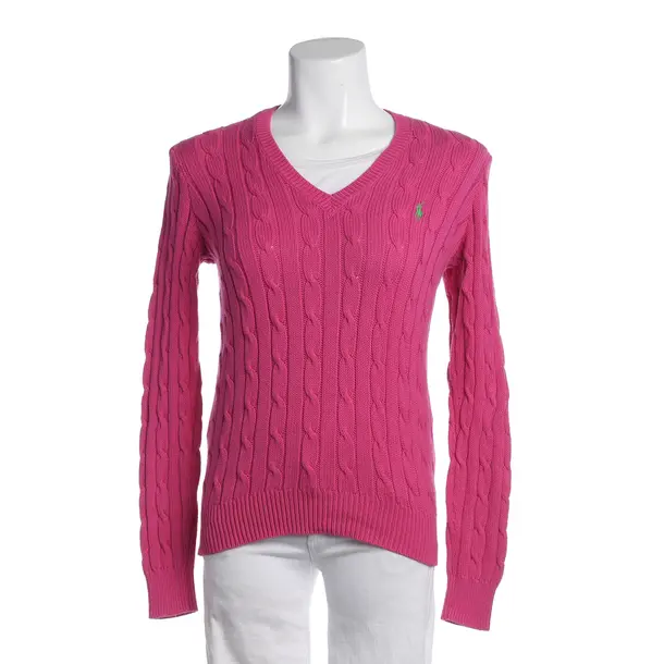 Pullover in Rosa, Baumwolle, Polo Ralph Lauren