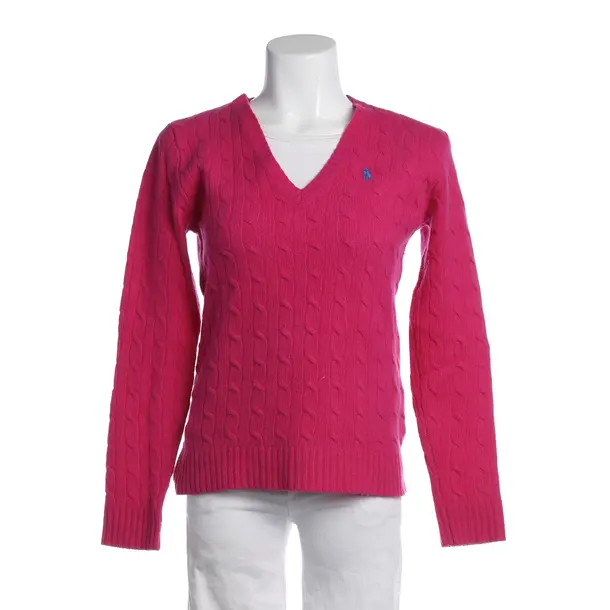 Pullover in Rosa, Wolle, Polo Ralph Lauren