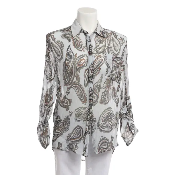 Bluse, in Mehrfarbig, Seide, Antonelli