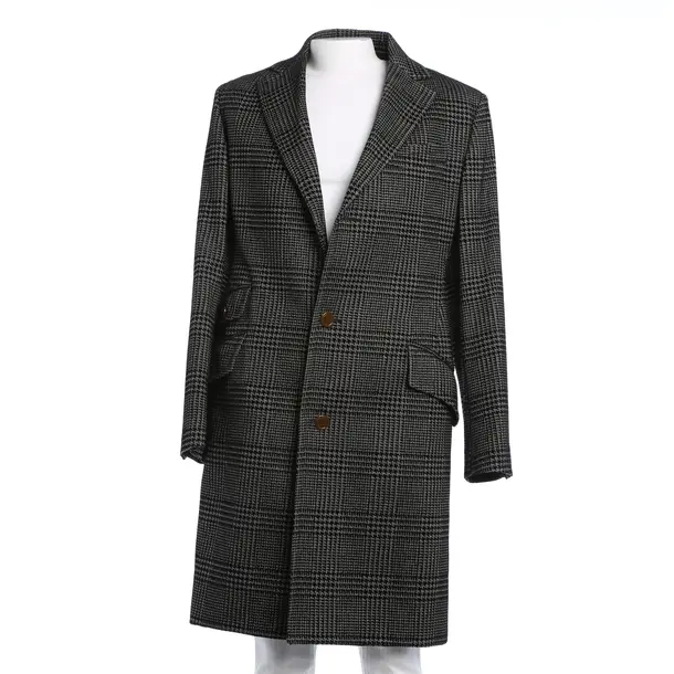 Overcoat in Black, Wool, Vivienne Westwood