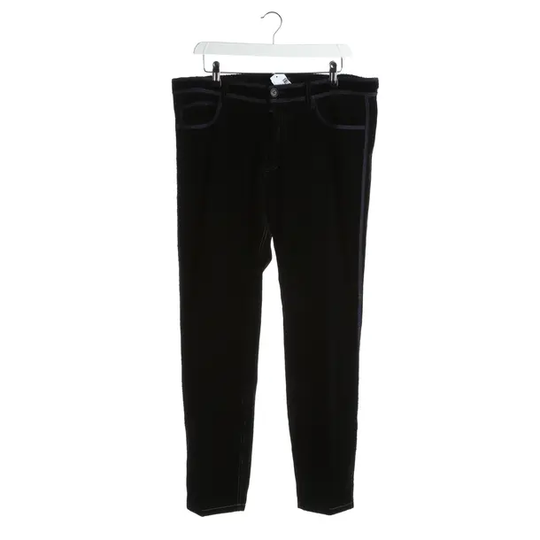 Hose in Schwarz, Wolle, Fendi