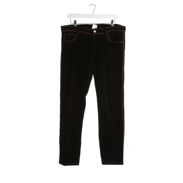 Hose in Braun, Wolle, Fendi