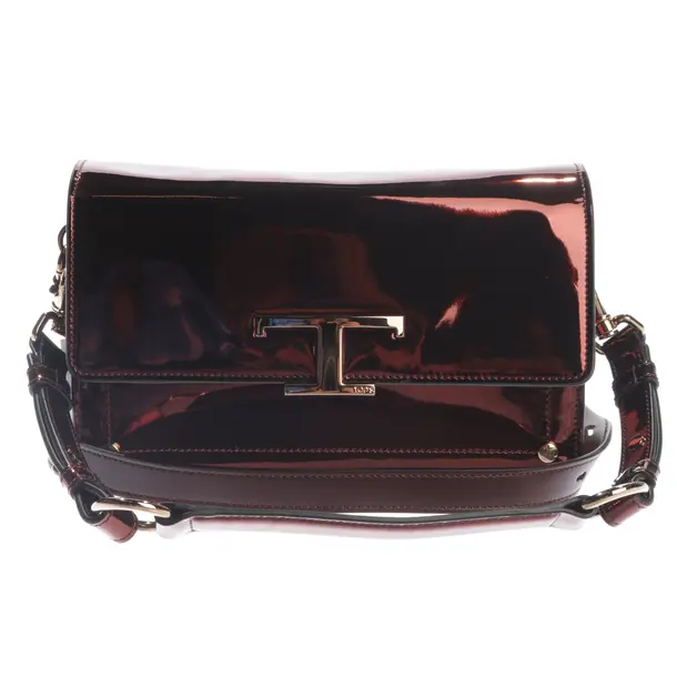 Shoulder Bag in Red, Leather, Tod´s