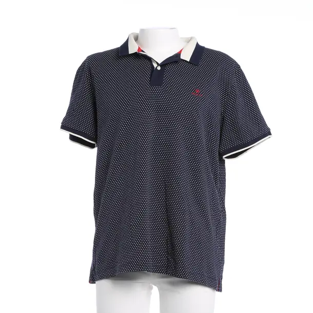 Polo Shirt in Blue, Cotton, Gant