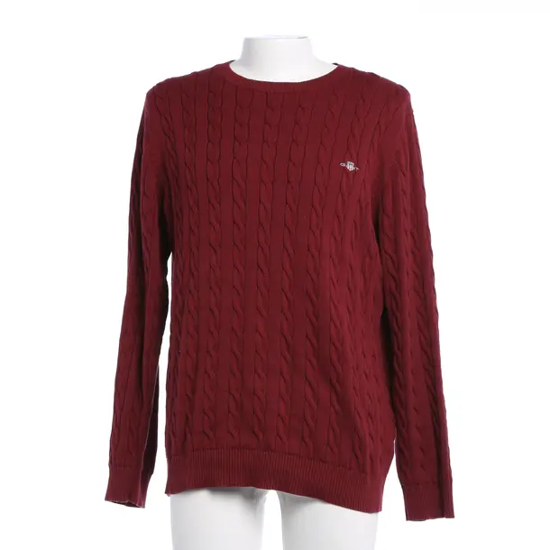 Jumper in Red, Cotton, Gant