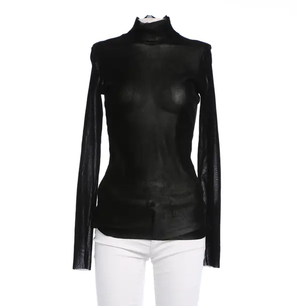 Longsleeve in Schwarz, Polyester, Marc Cain Sports