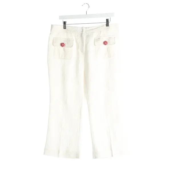 Pants in White, Cotton, Dolce & Gabbana