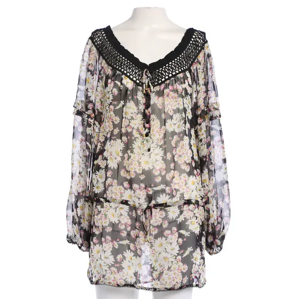 Bluse in Mehrfarbig, Seide, Blumarine