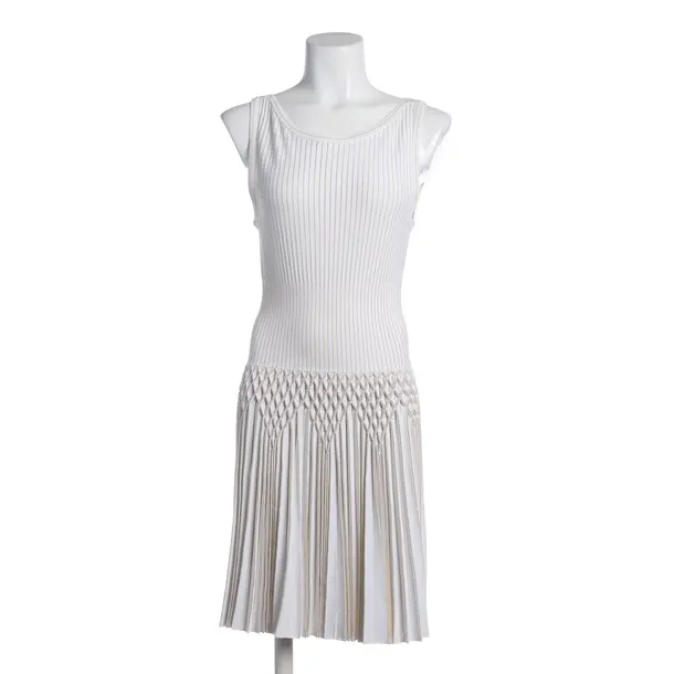 Cocktail Dress in White, Viscose, Alaia