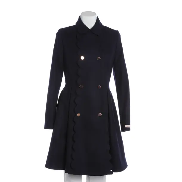 Übergangsmantel, in Navy, Wolle, Ted Baker