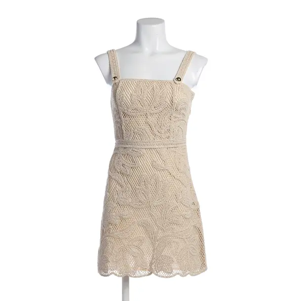 Kleid in Weiß, Polyester, Maje