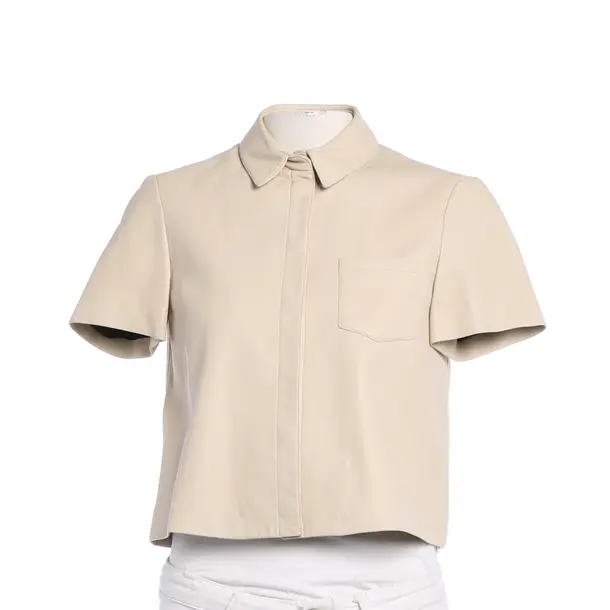 Blouse, in Beige, Leather, Burberry London