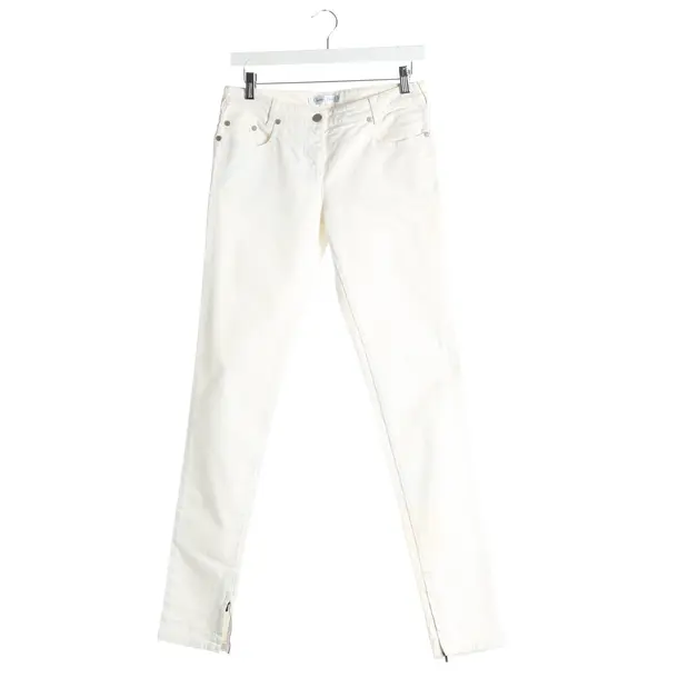 Jeans Skinny in Weiß, Baumwolle, Dior