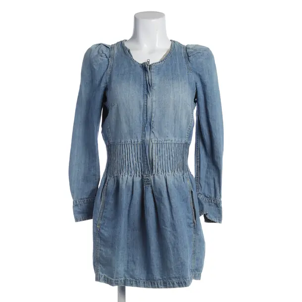 Jeanskleid in Blau, Baumwolle, Isabel Marant Étoile
