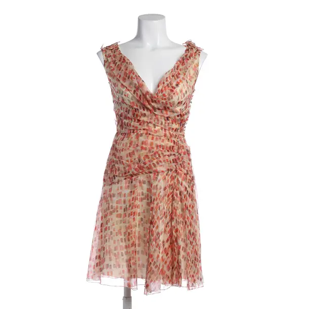 Kleid in Mehrfarbig, Seide, Dior