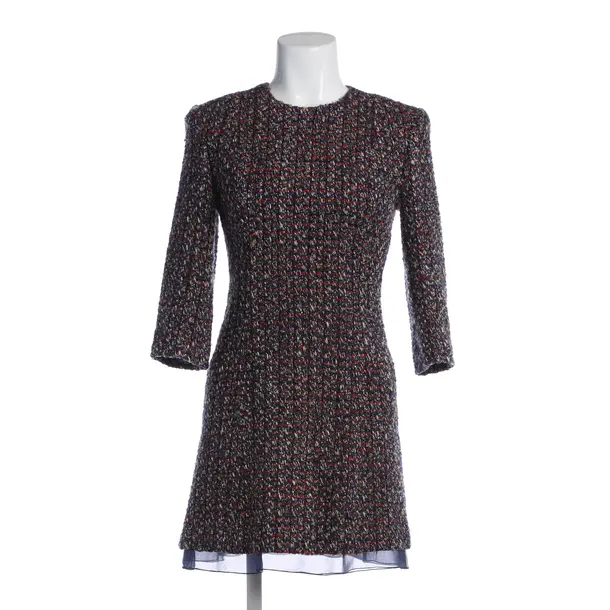 Dress, in Multicolored, Wool, Dior