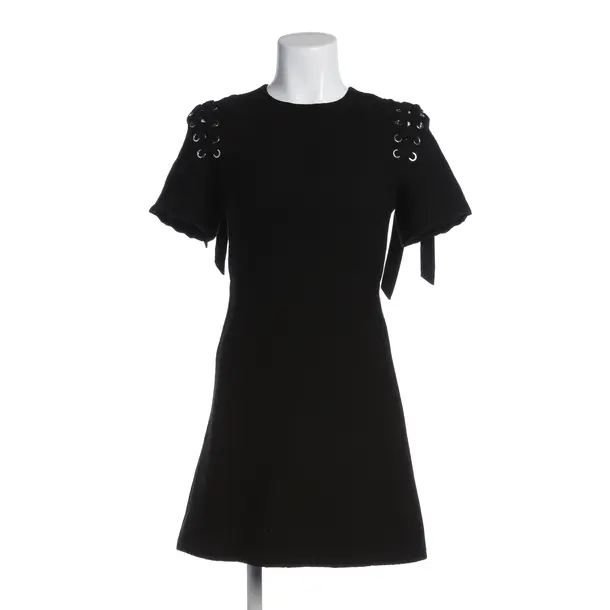 Kleid in Schwarz, Viskose, Sandro