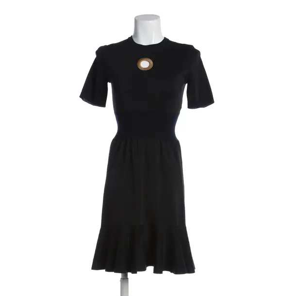 Dress in Blue, Wool, Louis Vuitton