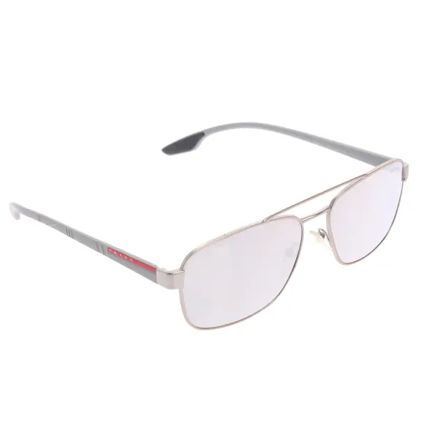 Sunglasses in Metallic, Synthetic / Metal, Prada Linea Rossa