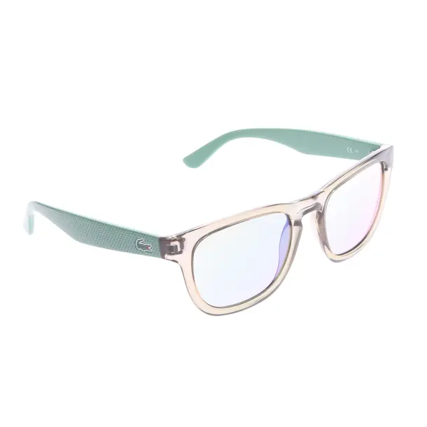 Sonnenbrille, in Grün, Kunststoff, Lacoste