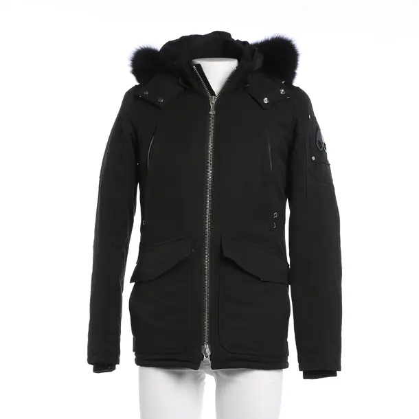 Giacca invernale, in Nero, Cotone, Alce Knuckles