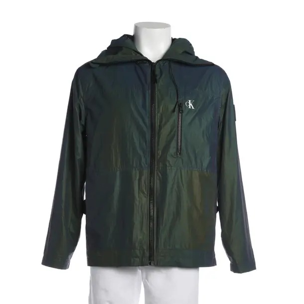 Sommerjacke in Grün, Polyamid, Calvin Klein
