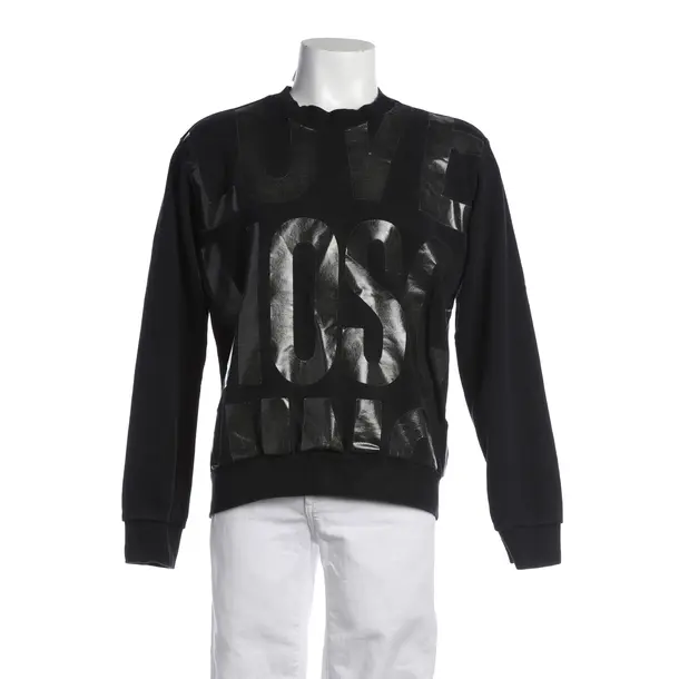 Sweatshirt in Schwarz, Baumwolle, Love Moschino