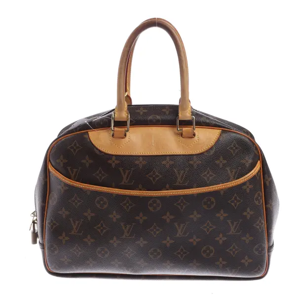 Handbag, in Brown, Leather, Louis Vuitton