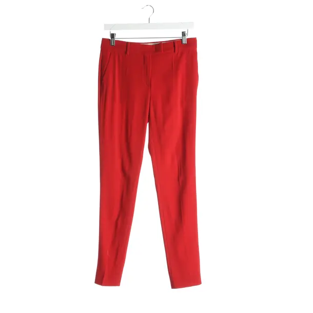 Pants in Red, Cotton, Max Mara