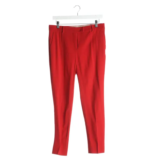 Pants in Red, Cotton, Max Mara