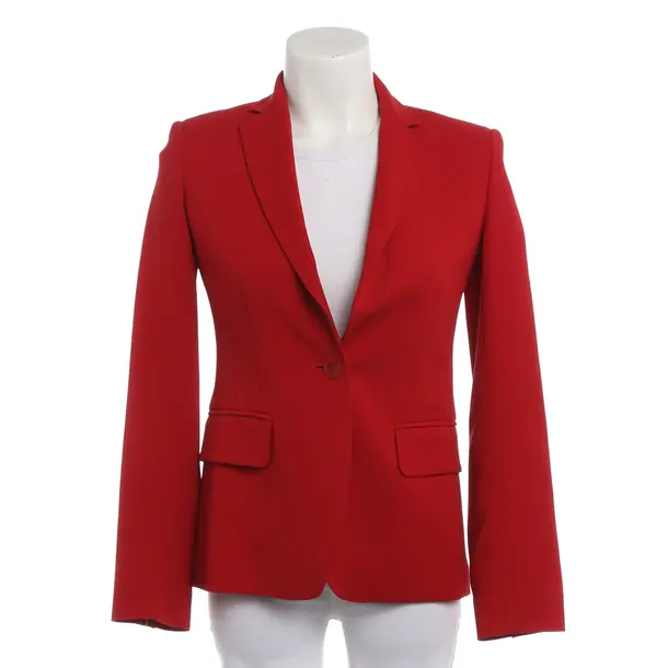 Blazer in Red, Wool, Max Mara