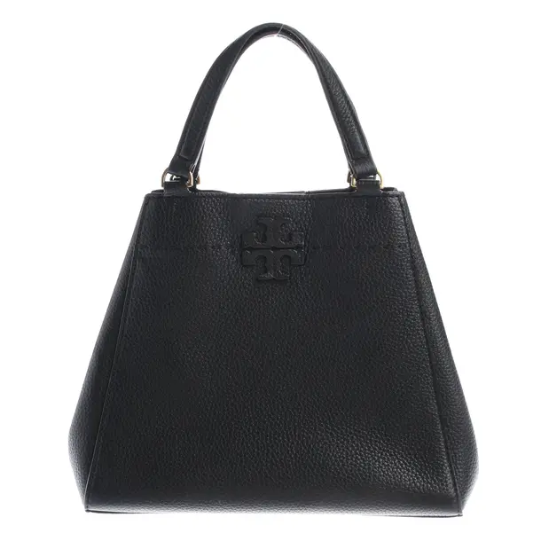 Handbag, in Black, Leather, Tory Burch