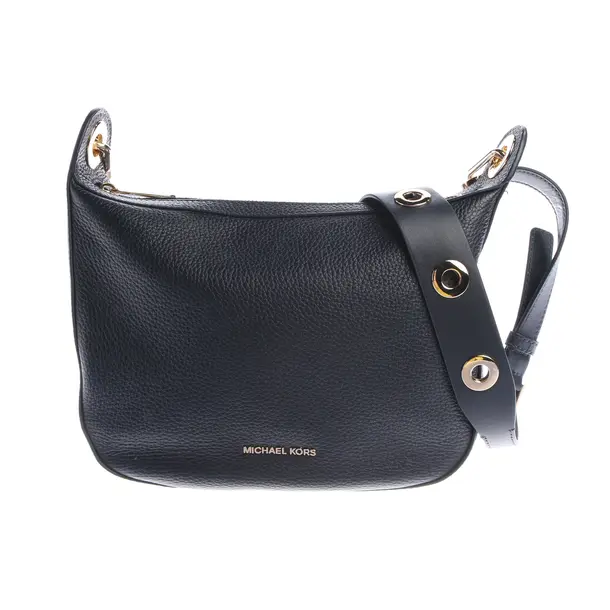 Umhängetasche, in Navy, Leder, Michael Kors