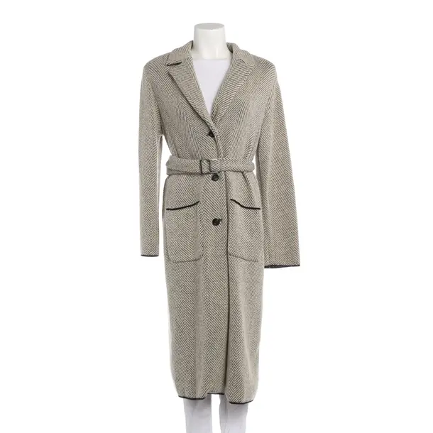 Cappotto mezza stagione, in Multicolore, Lana, Marc Cain