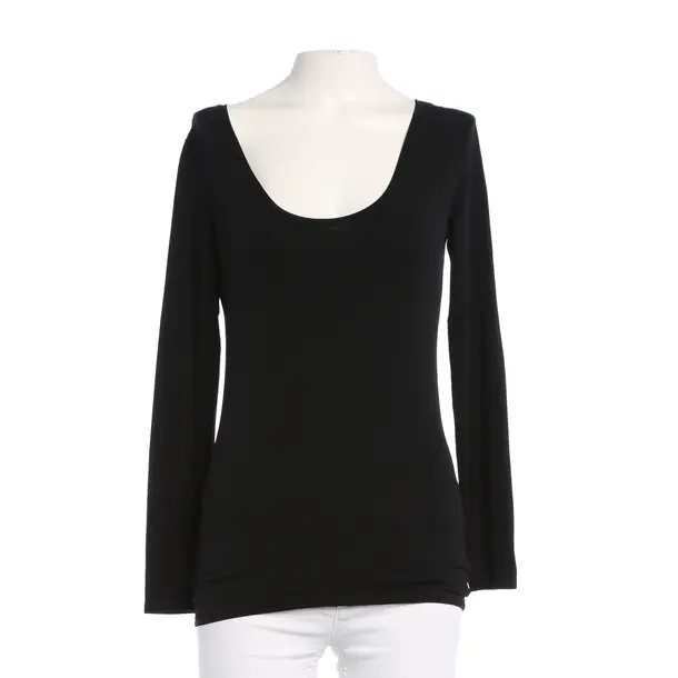 Long Sleeve Shirt in Black, Polyamide, Marc Cain