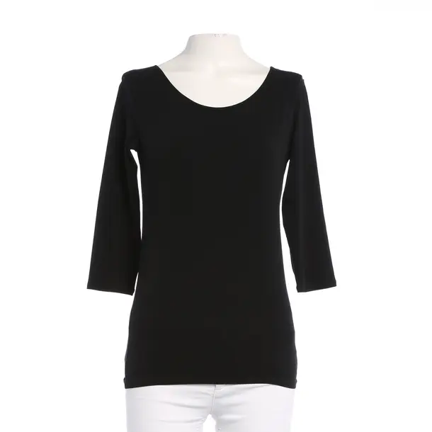 Longsleeve in Schwarz, Baumwolle, Marc Cain