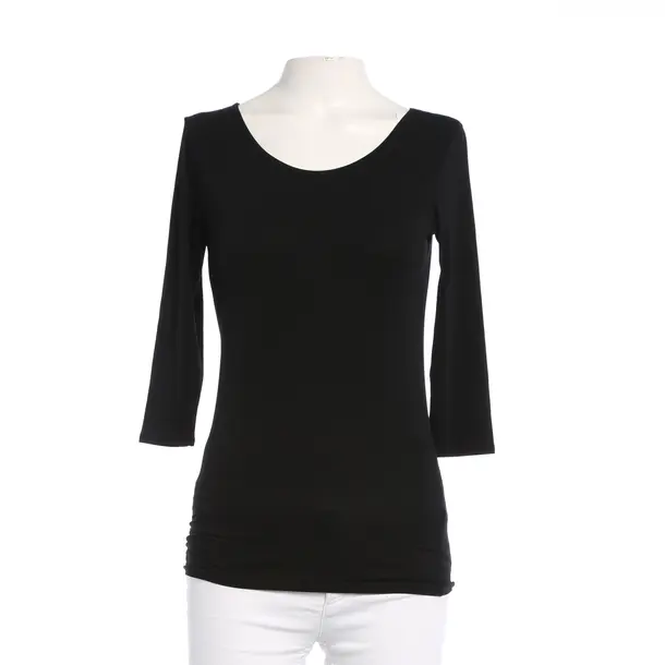 Long Sleeve Shirt in Black, Polyamide, Marc Cain