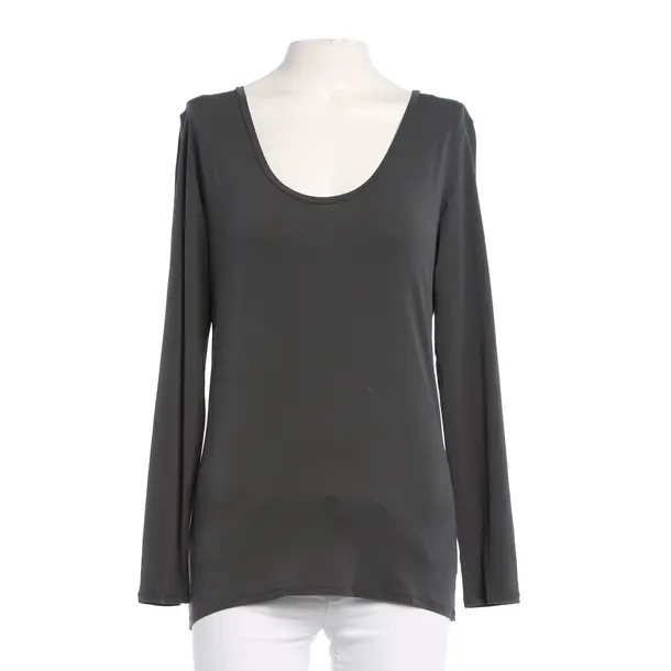 Long Sleeve Shirt, in Dark Gray, Viscose, Marc Cain